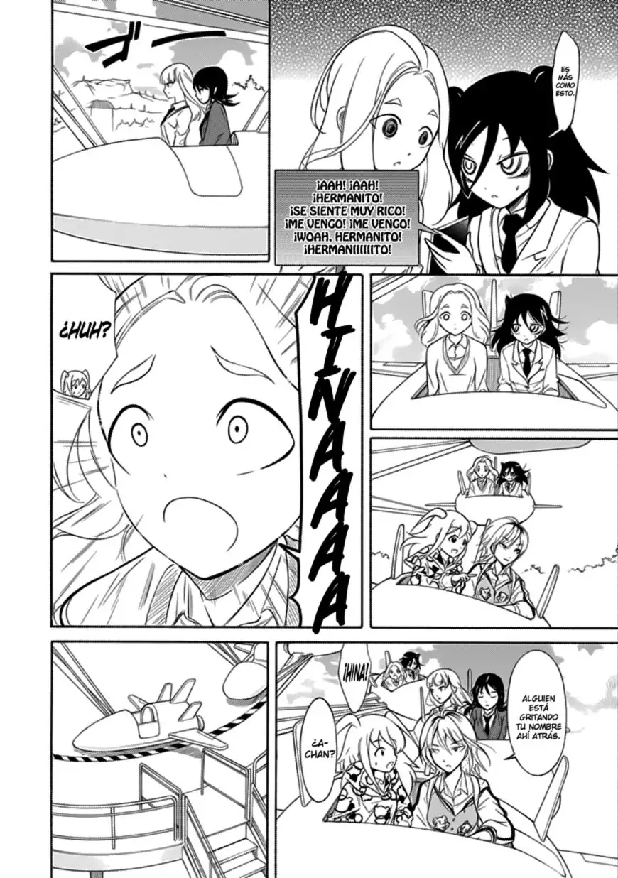 Watashi ga Motenai no wa Dou Kangaetemo Omaera ga Warui!, It's Not My Fault That I'm Not Popular! - Capítulo 129 - Página 10 - LectorTMOo
