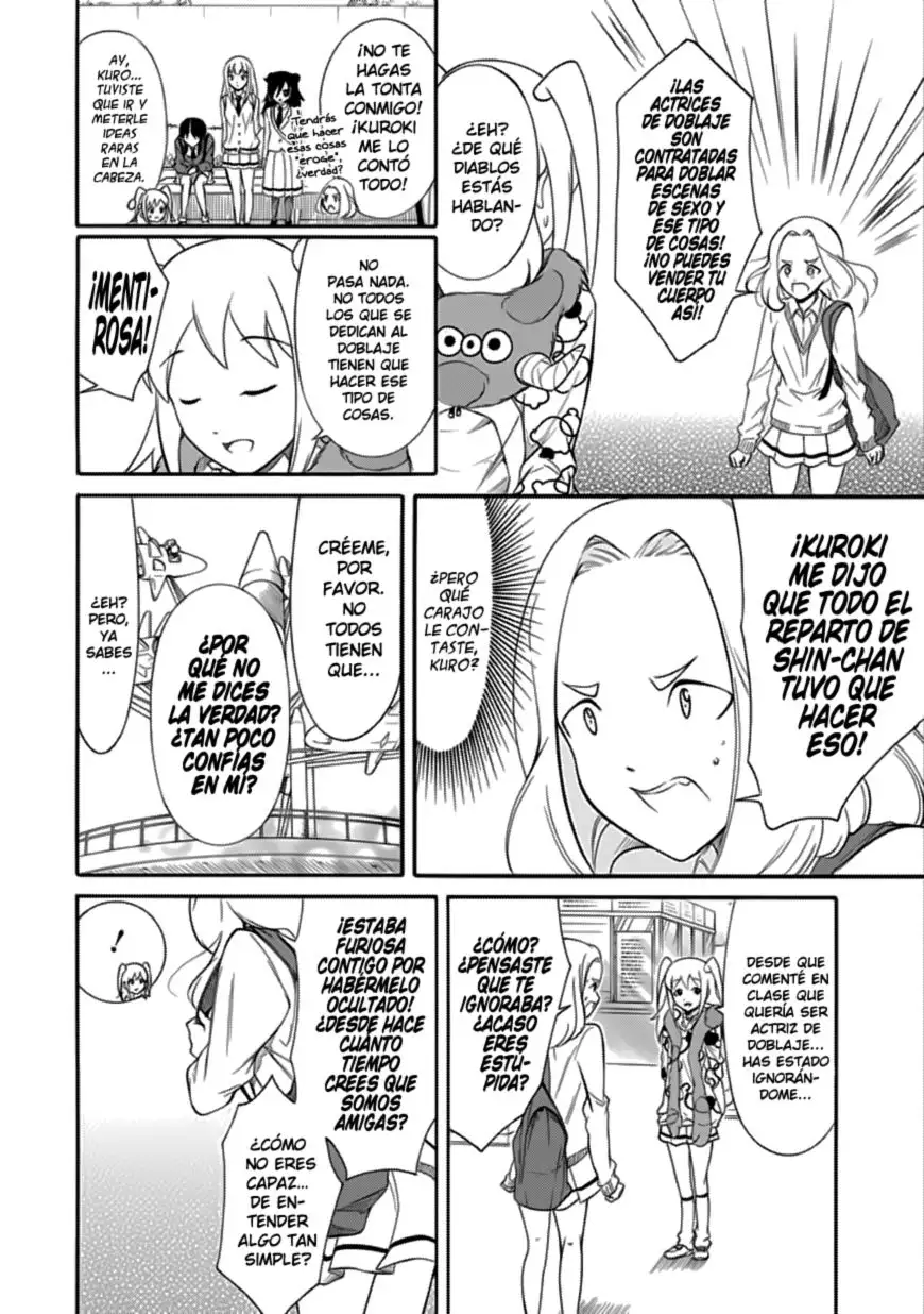 Watashi ga Motenai no wa Dou Kangaetemo Omaera ga Warui!, It's Not My Fault That I'm Not Popular! - Capítulo 129 - Página 12 - LectorTMOo