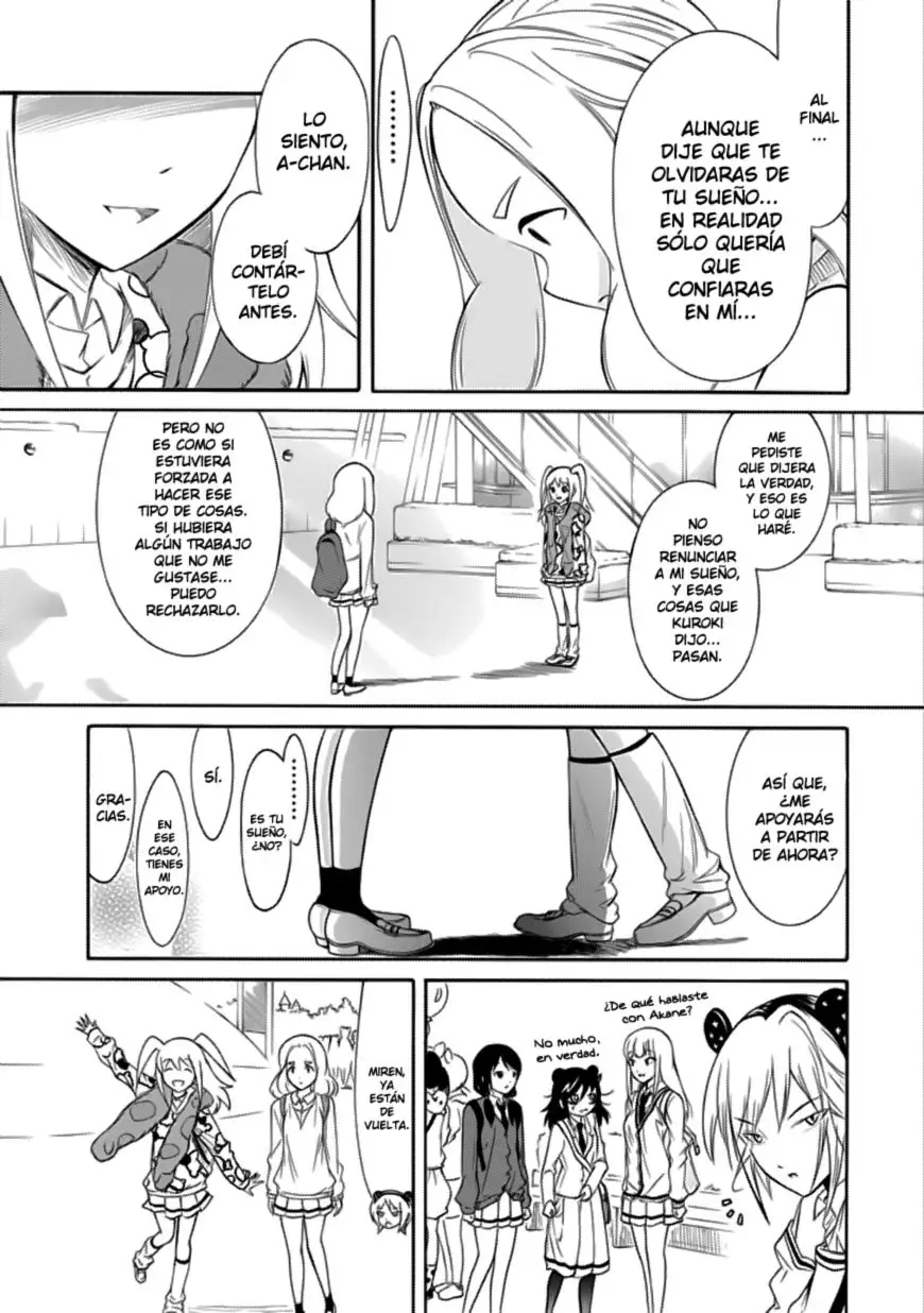 Watashi ga Motenai no wa Dou Kangaetemo Omaera ga Warui!, It's Not My Fault That I'm Not Popular! - Capítulo 129 - Página 13 - LectorTMOo