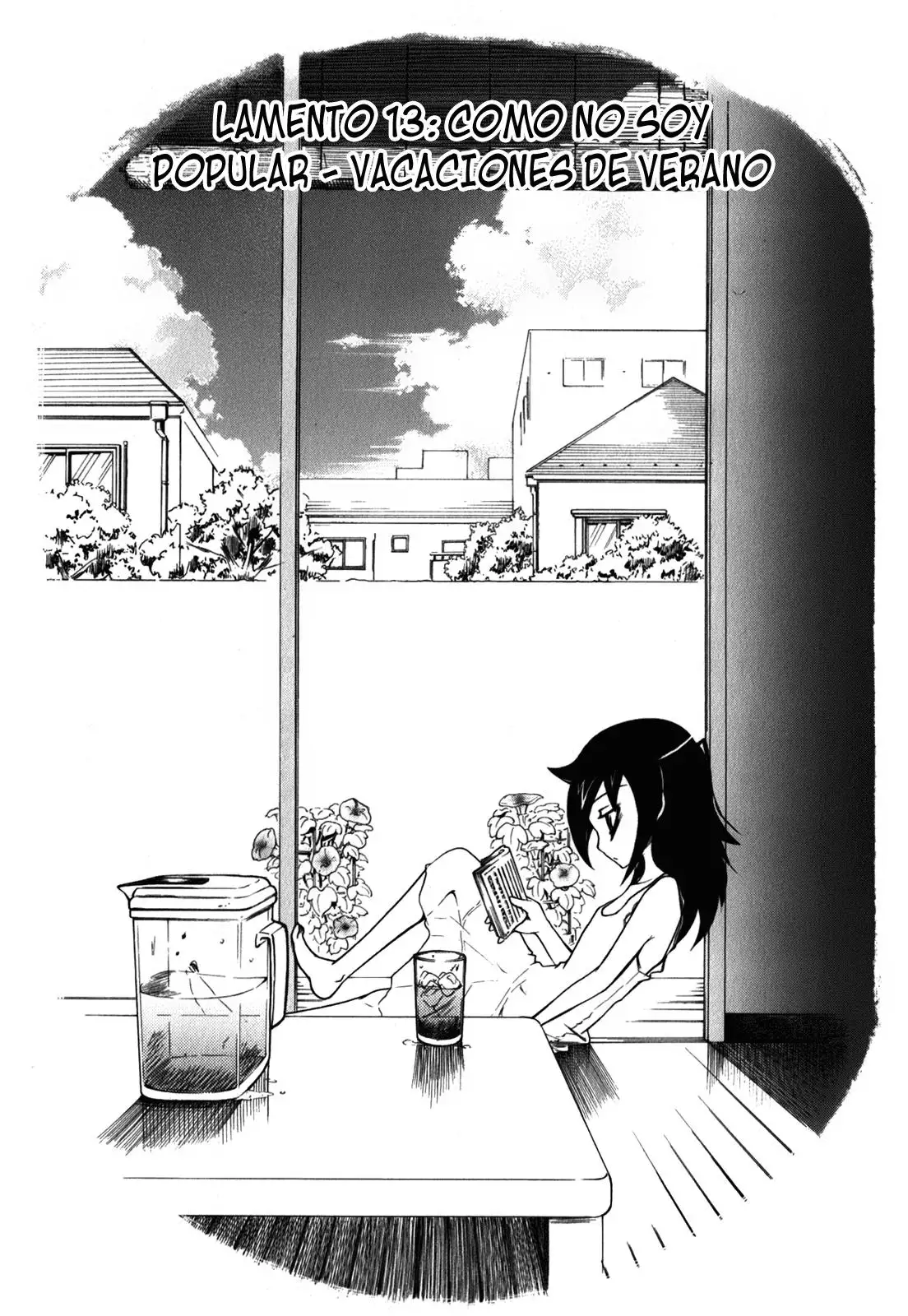 Watashi ga Motenai no wa Dou Kangaetemo Omaera ga Warui!, It's Not My Fault That I'm Not Popular! - Capítulo 13 - Página 2 - LectorTMOo