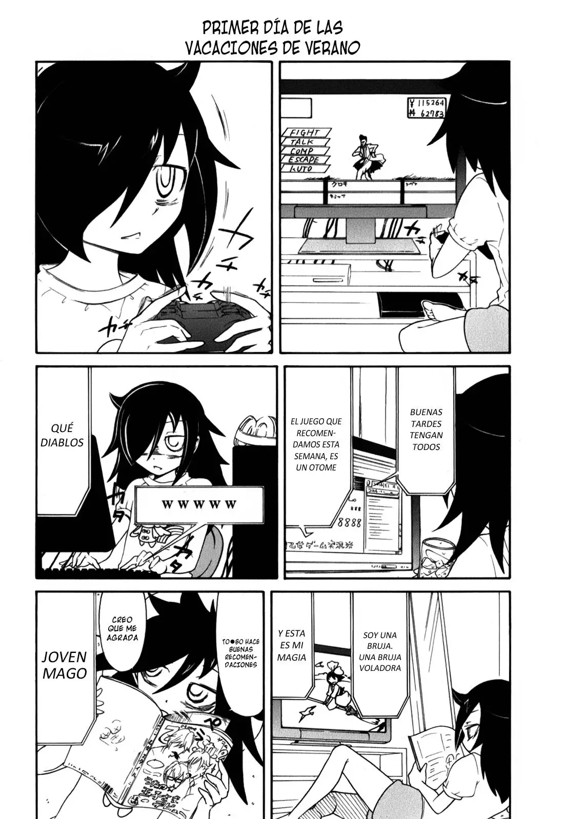 Watashi ga Motenai no wa Dou Kangaetemo Omaera ga Warui!, It's Not My Fault That I'm Not Popular! - Capítulo 13 - Página 3 - LectorTMOo