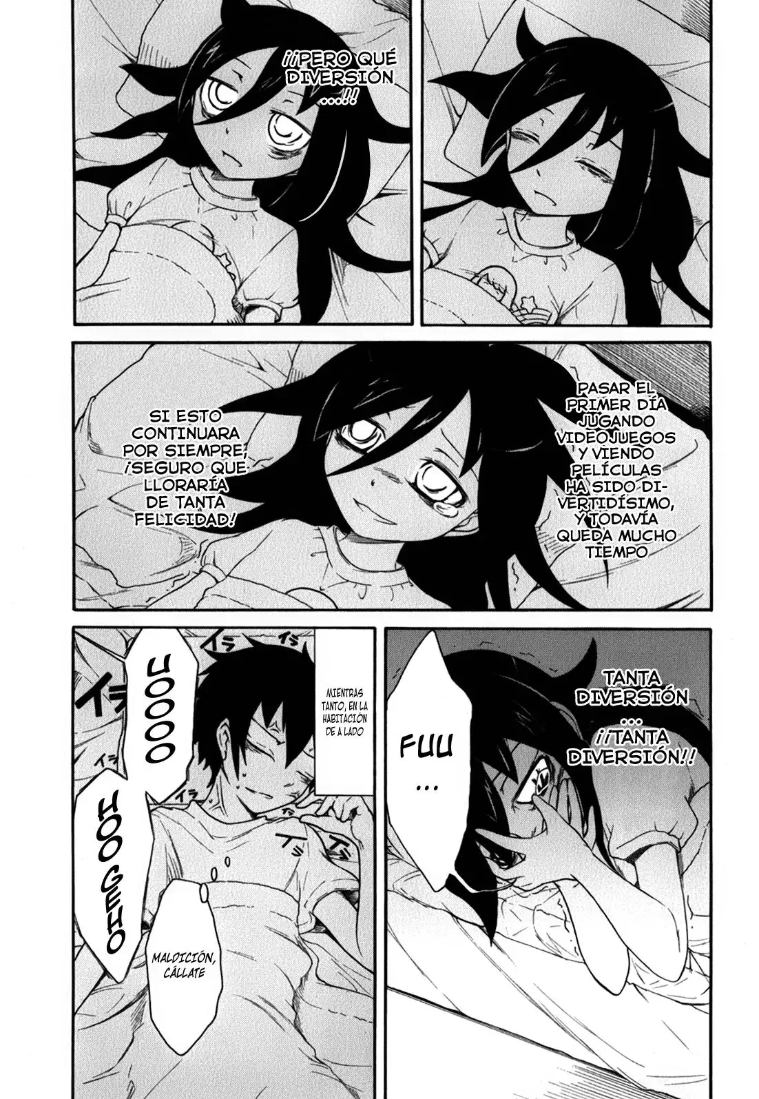 Watashi ga Motenai no wa Dou Kangaetemo Omaera ga Warui!, It's Not My Fault That I'm Not Popular! - Capítulo 13 - Página 4 - LectorTMOo