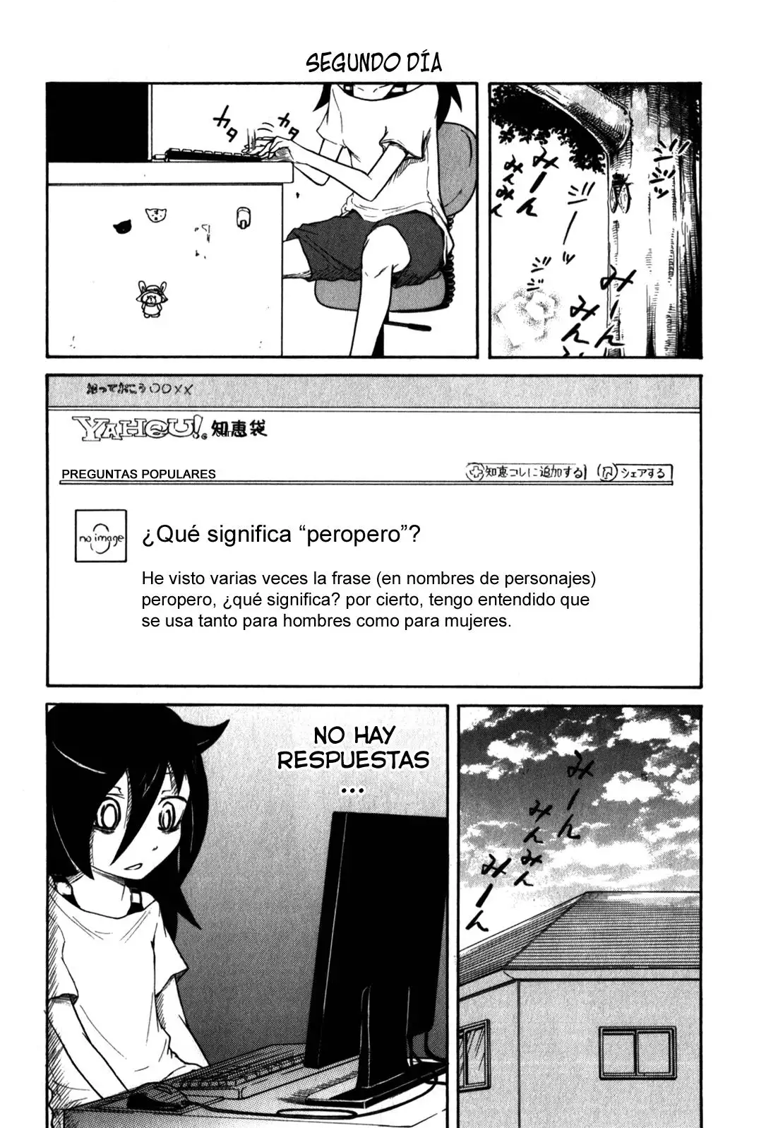 Watashi ga Motenai no wa Dou Kangaetemo Omaera ga Warui!, It's Not My Fault That I'm Not Popular! - Capítulo 13 - Página 5 - LectorTMOo