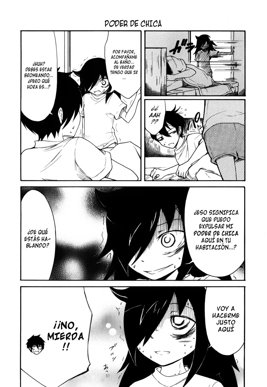 Watashi ga Motenai no wa Dou Kangaetemo Omaera ga Warui!, It's Not My Fault That I'm Not Popular! - Capítulo 13 - Página 7 - LectorTMOo