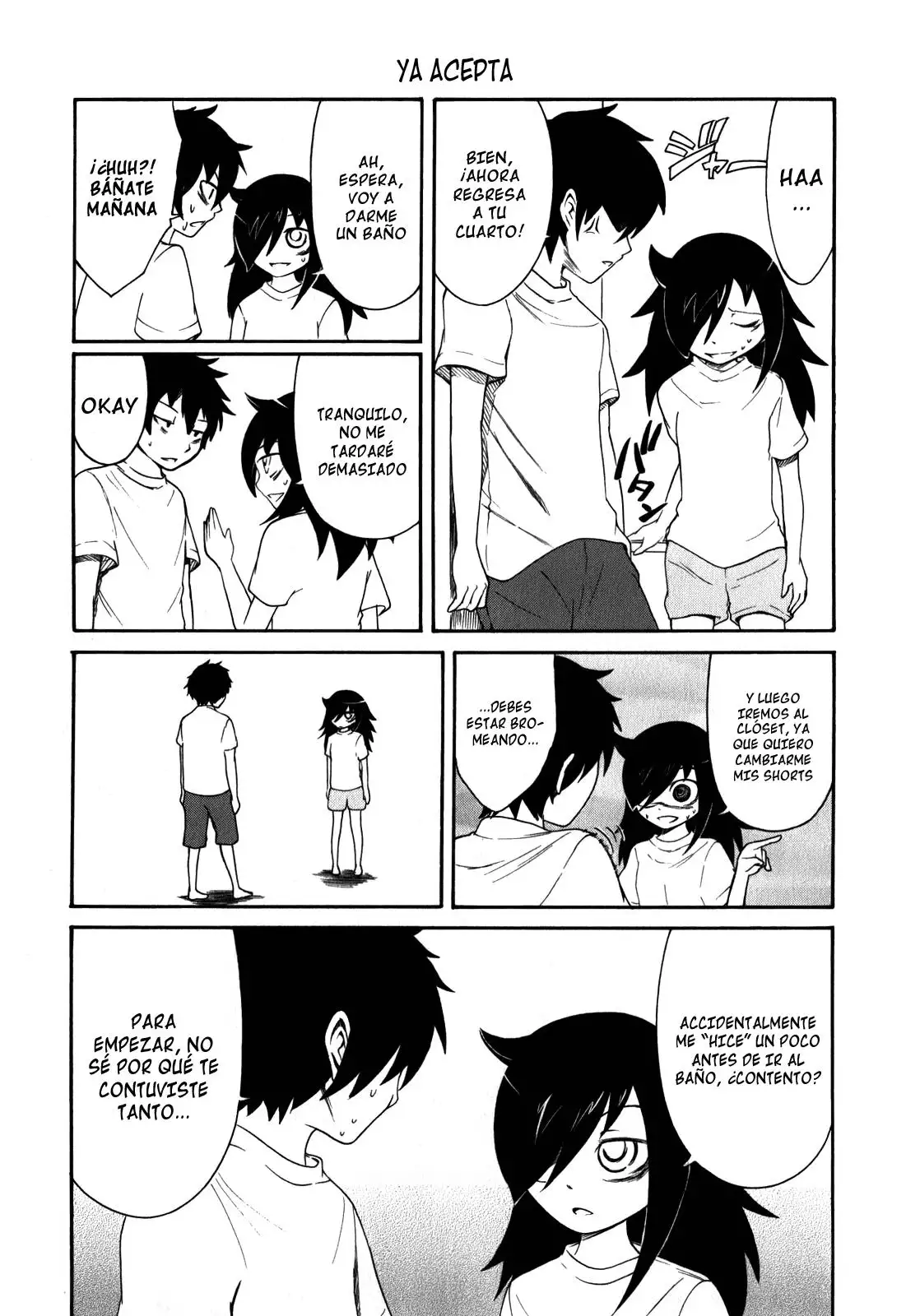 Watashi ga Motenai no wa Dou Kangaetemo Omaera ga Warui!, It's Not My Fault That I'm Not Popular! - Capítulo 13 - Página 8 - LectorTMOo