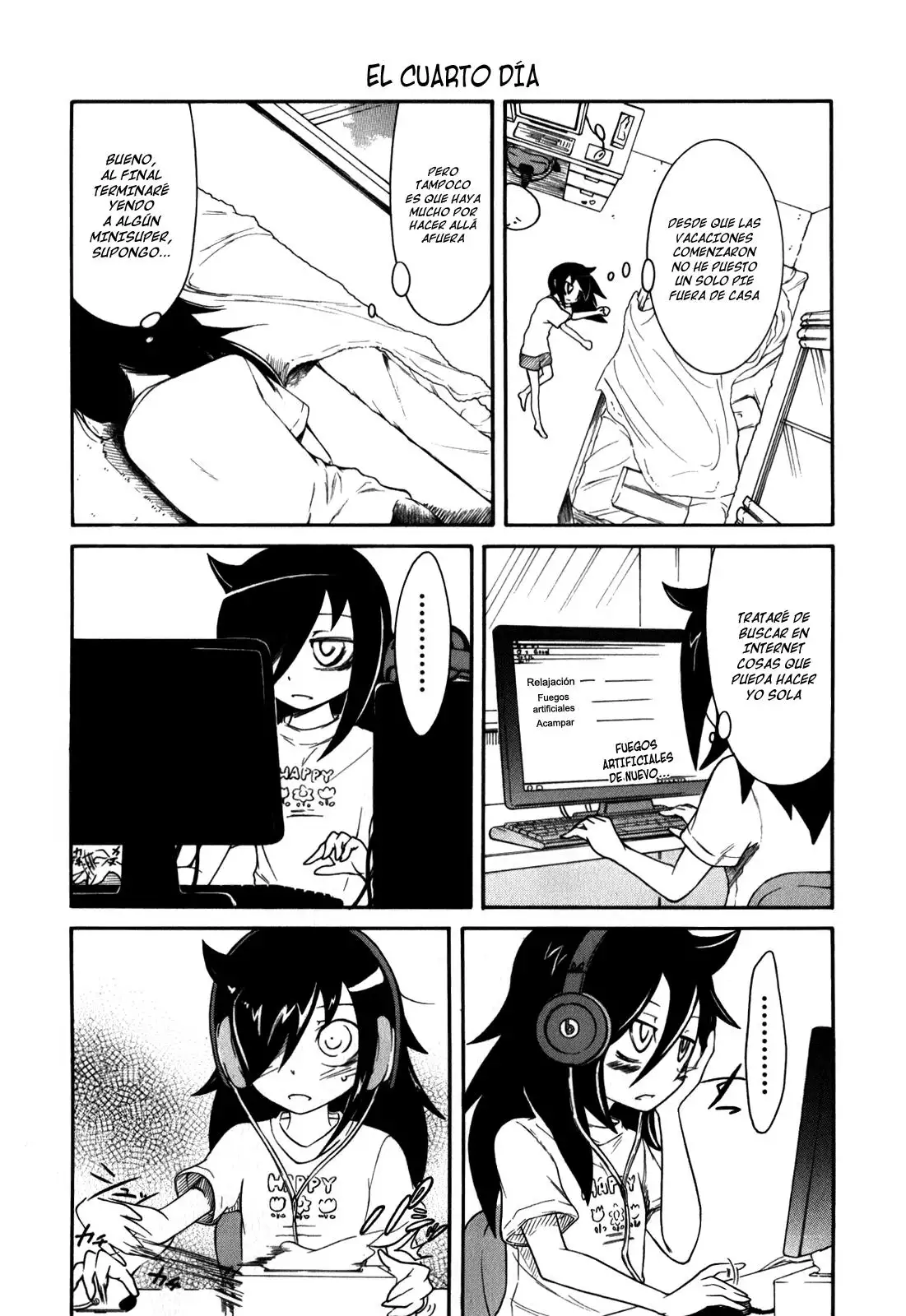 Watashi ga Motenai no wa Dou Kangaetemo Omaera ga Warui!, It's Not My Fault That I'm Not Popular! - Capítulo 13 - Página 9 - LectorTMOo