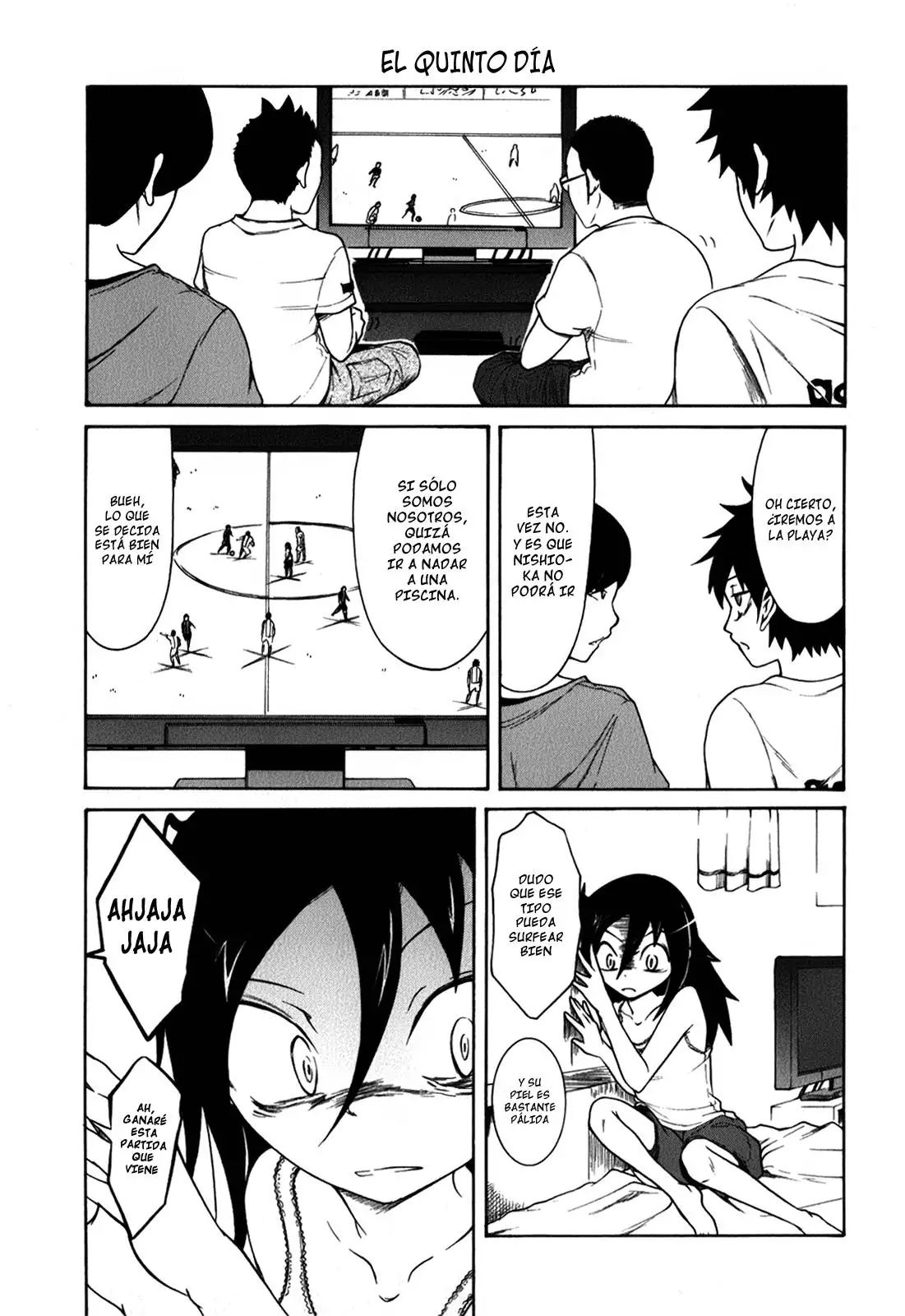 Watashi ga Motenai no wa Dou Kangaetemo Omaera ga Warui!, It's Not My Fault That I'm Not Popular! - Capítulo 13 - Página 10 - LectorTMOo