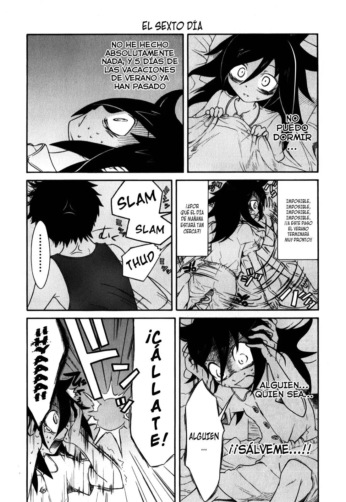 Watashi ga Motenai no wa Dou Kangaetemo Omaera ga Warui!, It's Not My Fault That I'm Not Popular! - Capítulo 13 - Página 11 - LectorTMOo