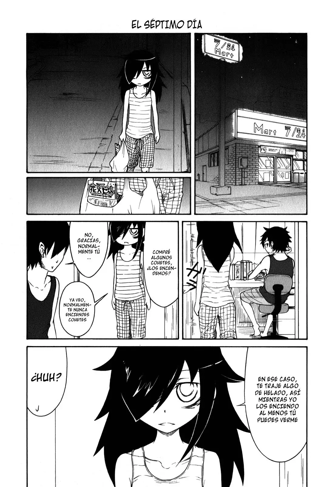 Watashi ga Motenai no wa Dou Kangaetemo Omaera ga Warui!, It's Not My Fault That I'm Not Popular! - Capítulo 13 - Página 12 - LectorTMOo