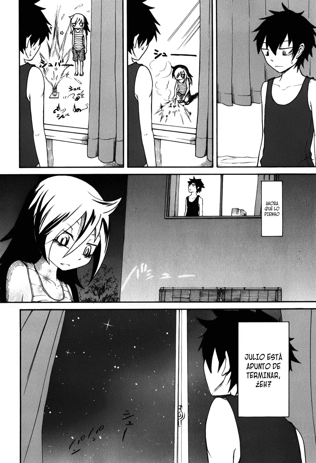 Watashi ga Motenai no wa Dou Kangaetemo Omaera ga Warui!, It's Not My Fault That I'm Not Popular! - Capítulo 13 - Página 13 - LectorTMOo