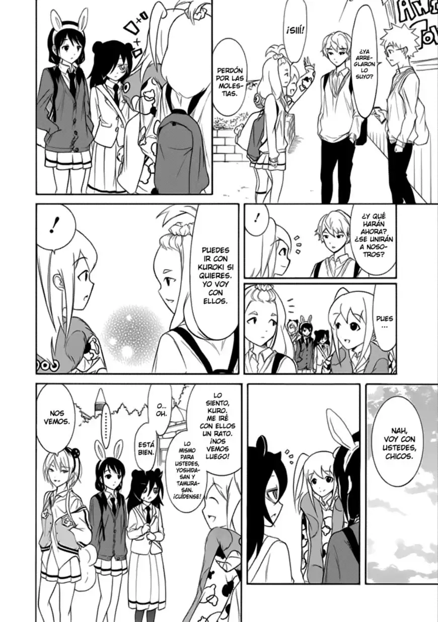 Watashi ga Motenai no wa Dou Kangaetemo Omaera ga Warui!, It's Not My Fault That I'm Not Popular! - Capítulo 130 - Página 2 - LectorTMOo