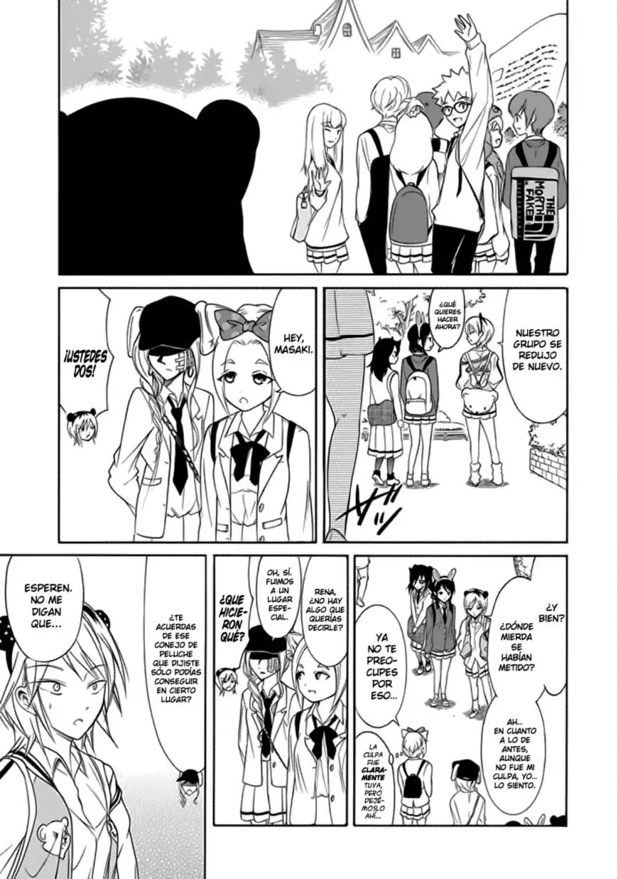 Watashi ga Motenai no wa Dou Kangaetemo Omaera ga Warui!, It's Not My Fault That I'm Not Popular! - Capítulo 130 - Página 3 - LectorTMOo