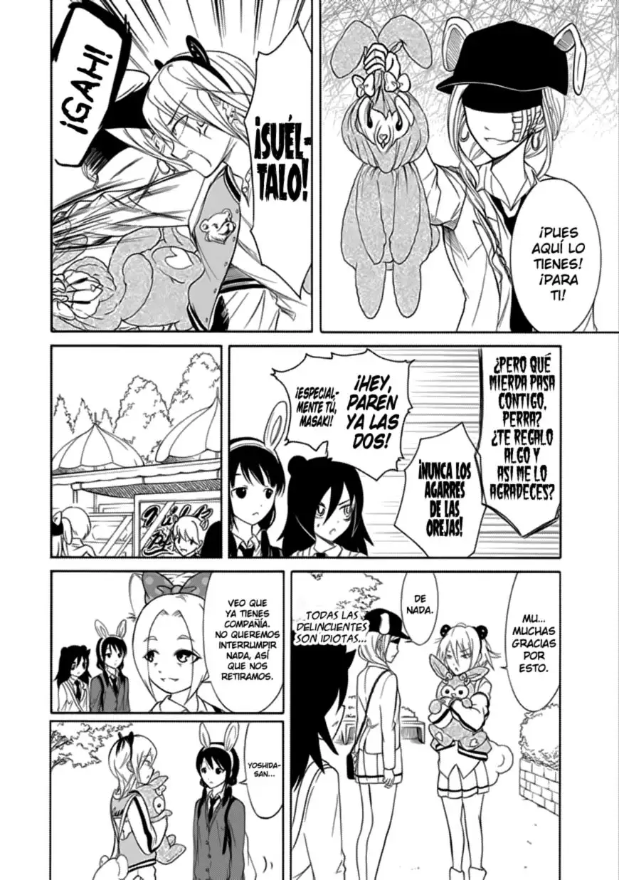Watashi ga Motenai no wa Dou Kangaetemo Omaera ga Warui!, It's Not My Fault That I'm Not Popular! - Capítulo 130 - Página 4 - LectorTMOo