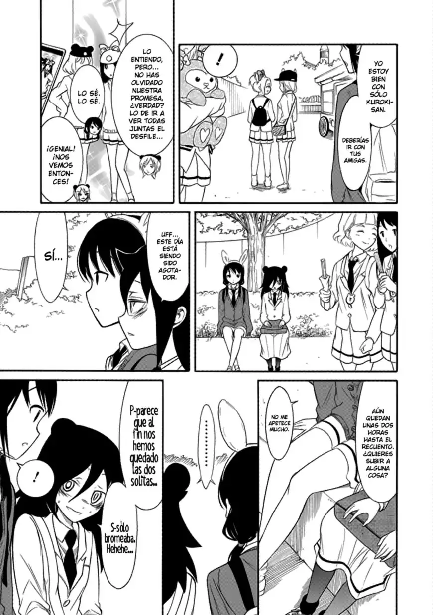 Watashi ga Motenai no wa Dou Kangaetemo Omaera ga Warui!, It's Not My Fault That I'm Not Popular! - Capítulo 130 - Página 5 - LectorTMOo