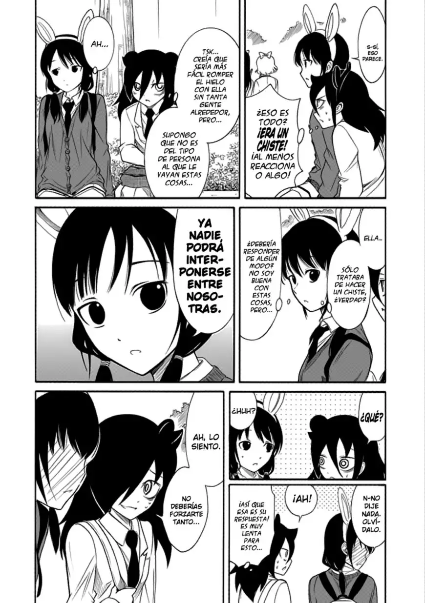 Watashi ga Motenai no wa Dou Kangaetemo Omaera ga Warui!, It's Not My Fault That I'm Not Popular! - Capítulo 130 - Página 6 - LectorTMOo