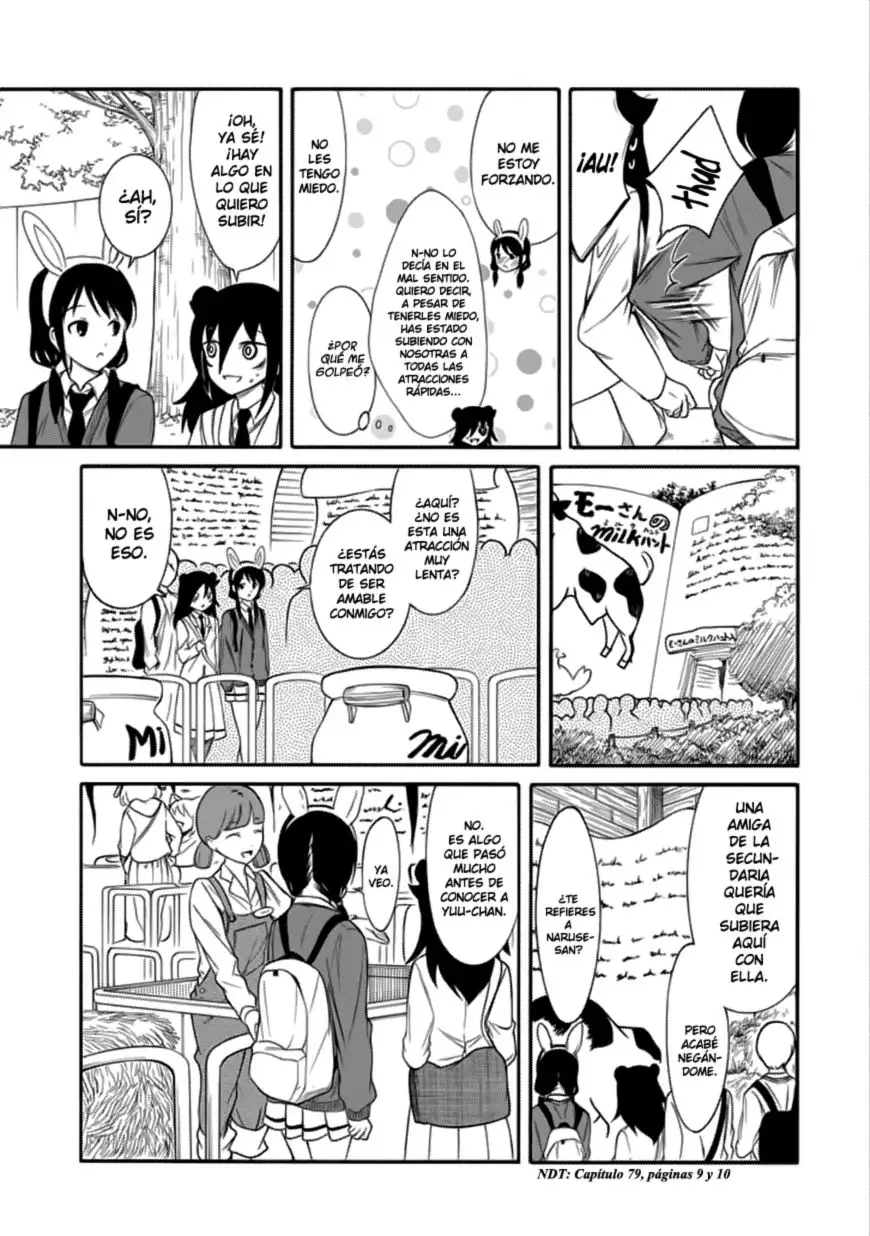 Watashi ga Motenai no wa Dou Kangaetemo Omaera ga Warui!, It's Not My Fault That I'm Not Popular! - Capítulo 130 - Página 7 - LectorTMOo