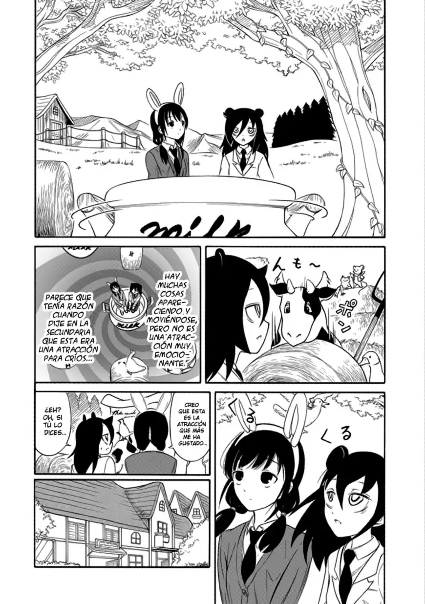 Watashi ga Motenai no wa Dou Kangaetemo Omaera ga Warui!, It's Not My Fault That I'm Not Popular! - Capítulo 130 - Página 8 - LectorTMOo