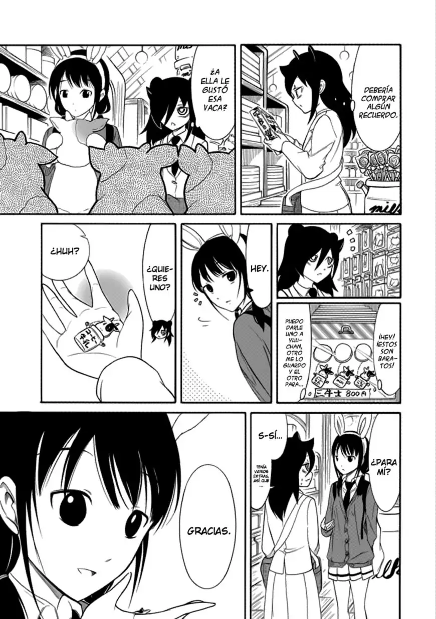 Watashi ga Motenai no wa Dou Kangaetemo Omaera ga Warui!, It's Not My Fault That I'm Not Popular! - Capítulo 130 - Página 9 - LectorTMOo