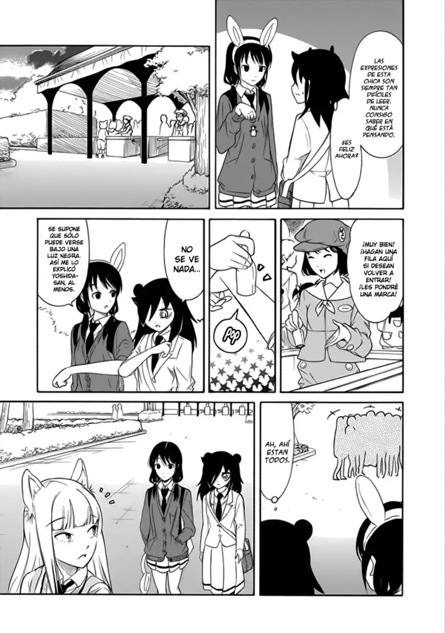 Watashi ga Motenai no wa Dou Kangaetemo Omaera ga Warui!, It's Not My Fault That I'm Not Popular! - Capítulo 130 - Página 10 - LectorTMOo