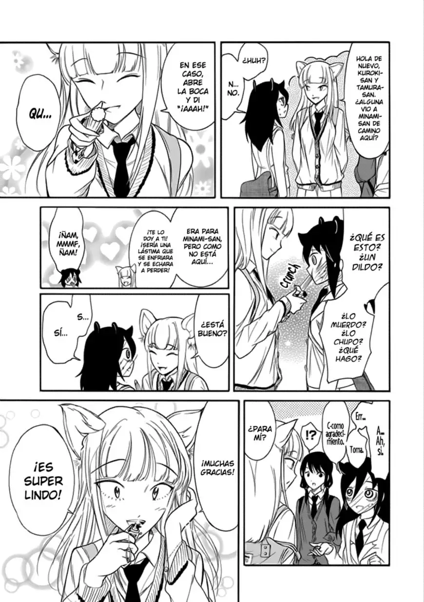 Watashi ga Motenai no wa Dou Kangaetemo Omaera ga Warui!, It's Not My Fault That I'm Not Popular! - Capítulo 130 - Página 11 - LectorTMOo