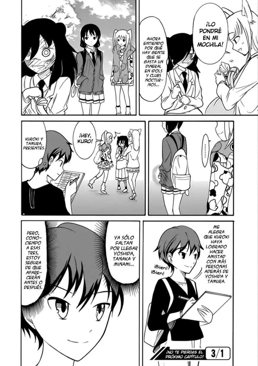 Watashi ga Motenai no wa Dou Kangaetemo Omaera ga Warui!, It's Not My Fault That I'm Not Popular! - Capítulo 130 - Página 12 - LectorTMOo