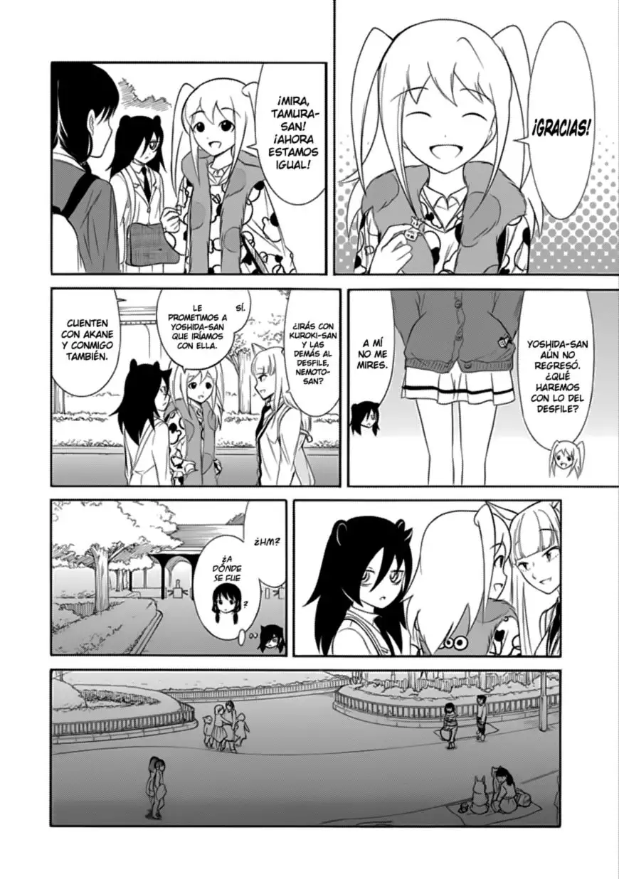 Watashi ga Motenai no wa Dou Kangaetemo Omaera ga Warui!, It's Not My Fault That I'm Not Popular! - Capítulo 130 - Página 15 - LectorTMOo