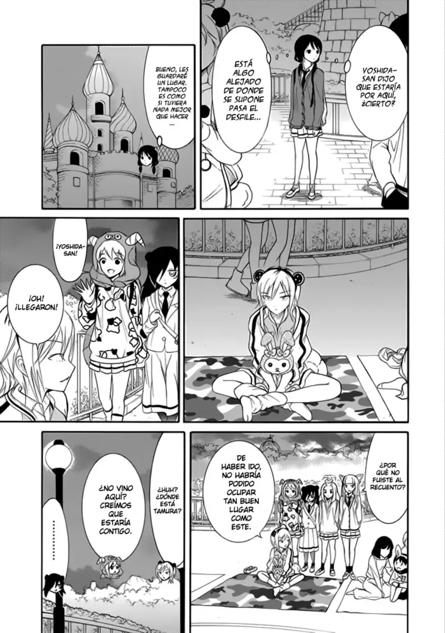 Watashi ga Motenai no wa Dou Kangaetemo Omaera ga Warui!, It's Not My Fault That I'm Not Popular! - Capítulo 130 - Página 16 - LectorTMOo