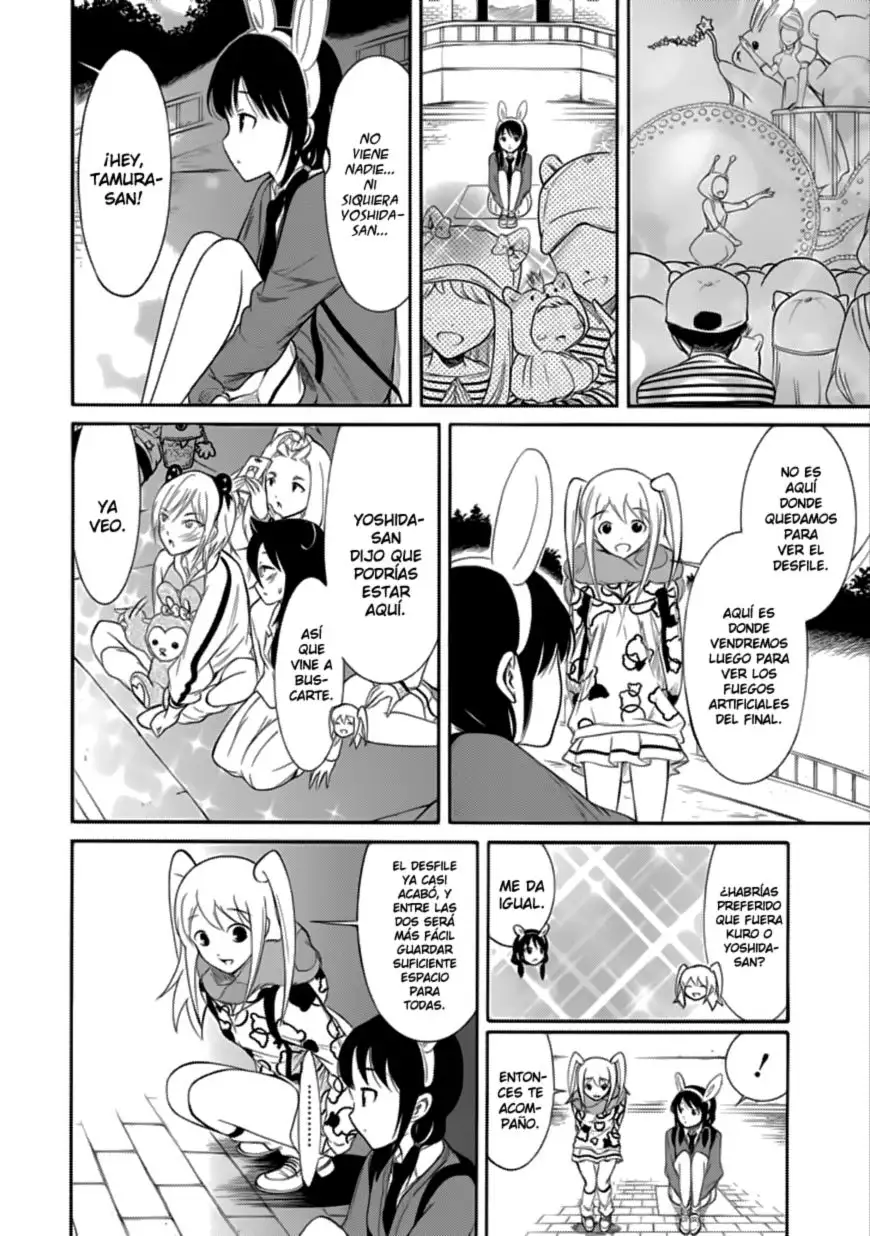 Watashi ga Motenai no wa Dou Kangaetemo Omaera ga Warui!, It's Not My Fault That I'm Not Popular! - Capítulo 130 - Página 17 - LectorTMOo
