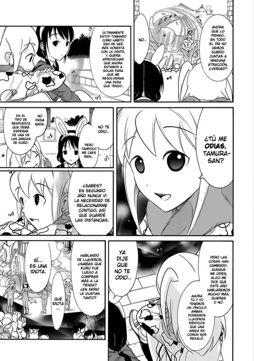 Watashi ga Motenai no wa Dou Kangaetemo Omaera ga Warui!, It's Not My Fault That I'm Not Popular! - Capítulo 130 - Página 18 - LectorTMOo