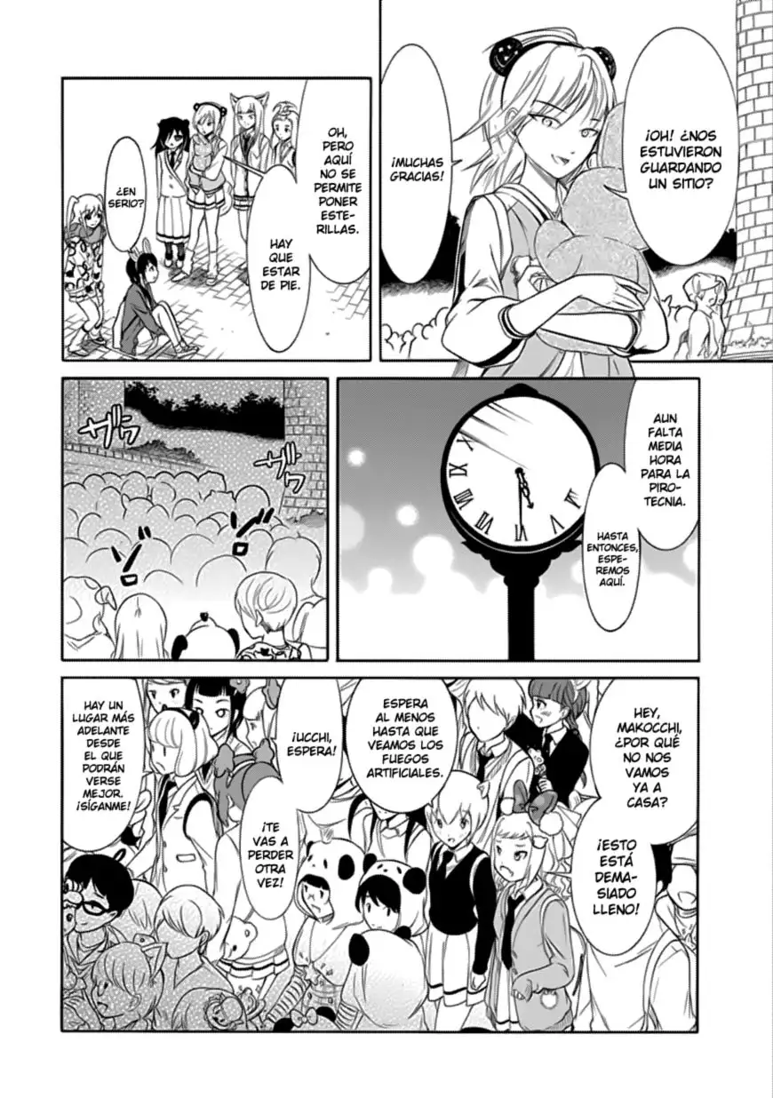 Watashi ga Motenai no wa Dou Kangaetemo Omaera ga Warui!, It's Not My Fault That I'm Not Popular! - Capítulo 130 - Página 19 - LectorTMOo