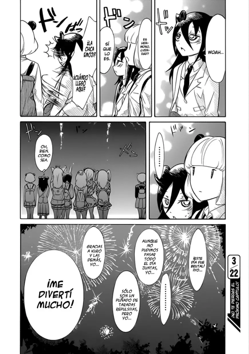 Watashi ga Motenai no wa Dou Kangaetemo Omaera ga Warui!, It's Not My Fault That I'm Not Popular! - Capítulo 130 - Página 21 - LectorTMOo