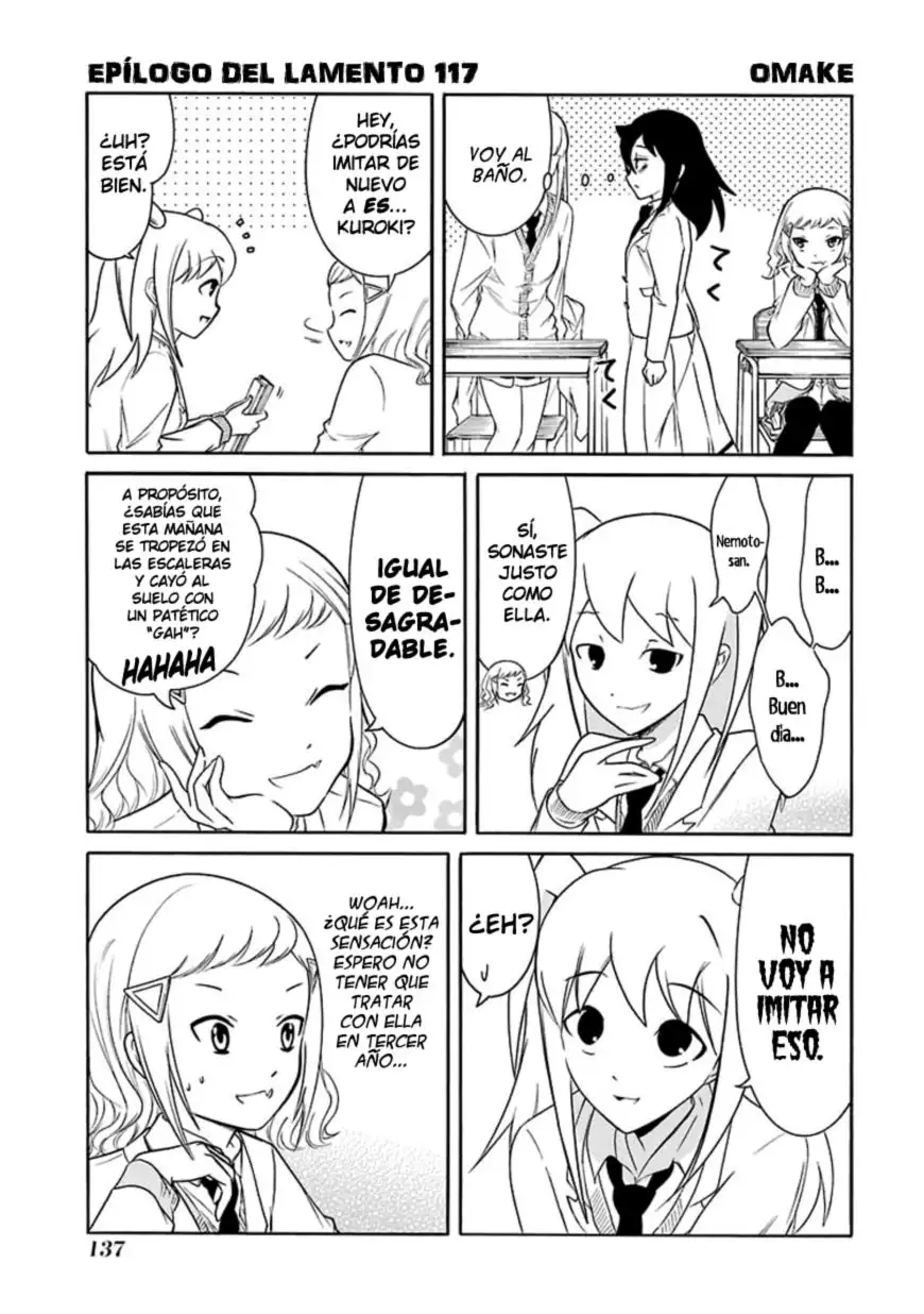 Watashi ga Motenai no wa Dou Kangaetemo Omaera ga Warui!, It's Not My Fault That I'm Not Popular! - Capítulo 130 - Página 23 - LectorTMOo