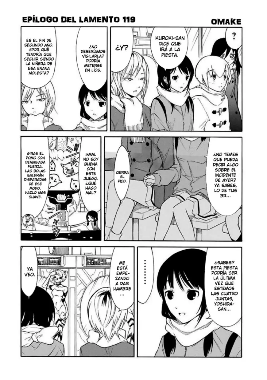 Watashi ga Motenai no wa Dou Kangaetemo Omaera ga Warui!, It's Not My Fault That I'm Not Popular! - Capítulo 130 - Página 24 - LectorTMOo