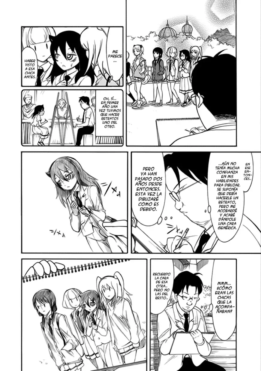 Watashi ga Motenai no wa Dou Kangaetemo Omaera ga Warui!, It's Not My Fault That I'm Not Popular! - Capítulo 131 - Página 2 - LectorTMOo
