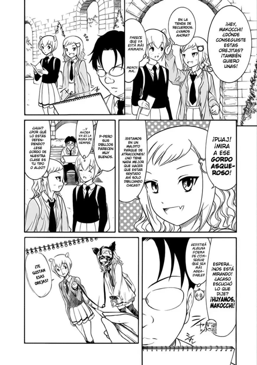 Watashi ga Motenai no wa Dou Kangaetemo Omaera ga Warui!, It's Not My Fault That I'm Not Popular! - Capítulo 131 - Página 3 - LectorTMOo