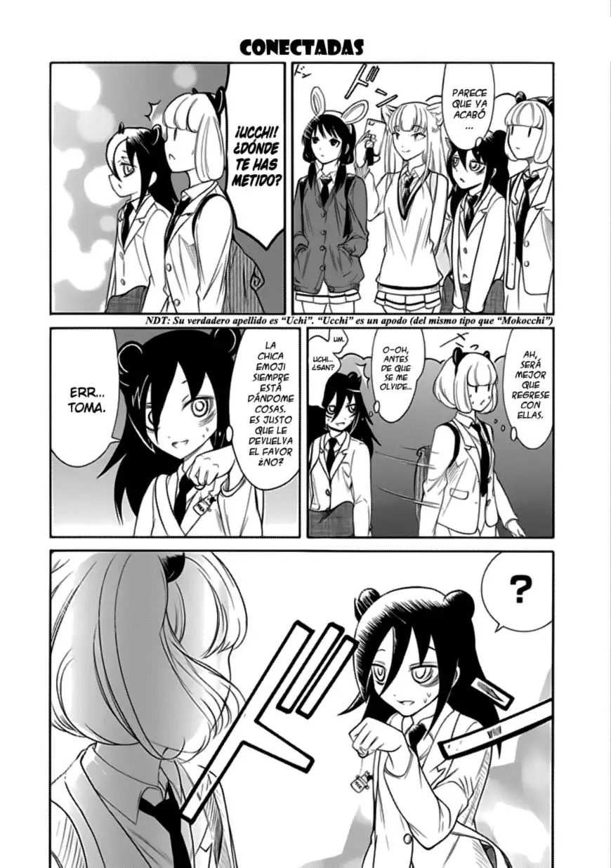 Watashi ga Motenai no wa Dou Kangaetemo Omaera ga Warui!, It's Not My Fault That I'm Not Popular! - Capítulo 131 - Página 4 - LectorTMOo