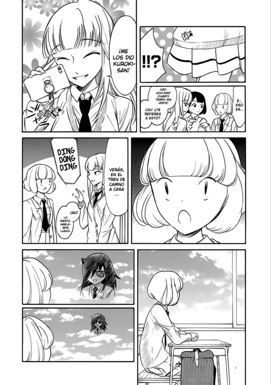 Watashi ga Motenai no wa Dou Kangaetemo Omaera ga Warui!, It's Not My Fault That I'm Not Popular! - Capítulo 131 - Página 6 - LectorTMOo