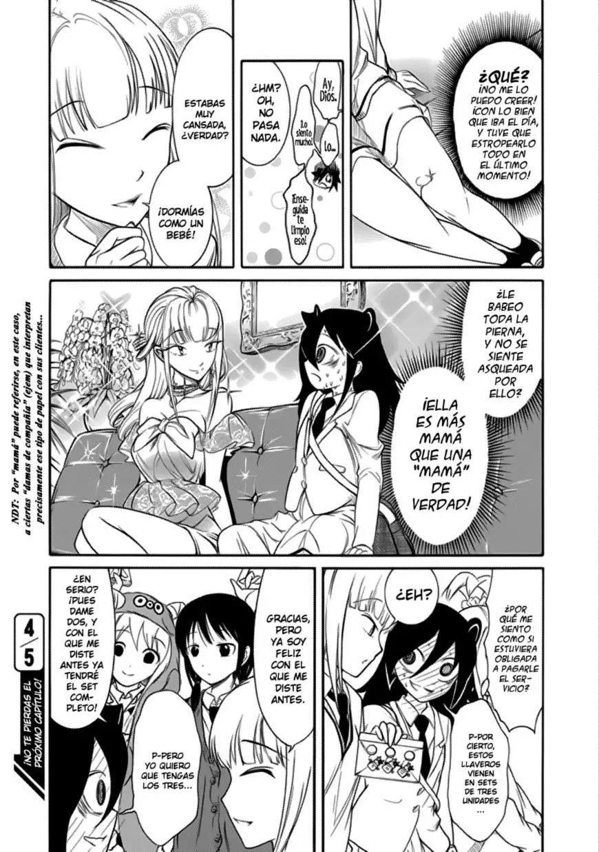 Watashi ga Motenai no wa Dou Kangaetemo Omaera ga Warui!, It's Not My Fault That I'm Not Popular! - Capítulo 131 - Página 8 - LectorTMOo