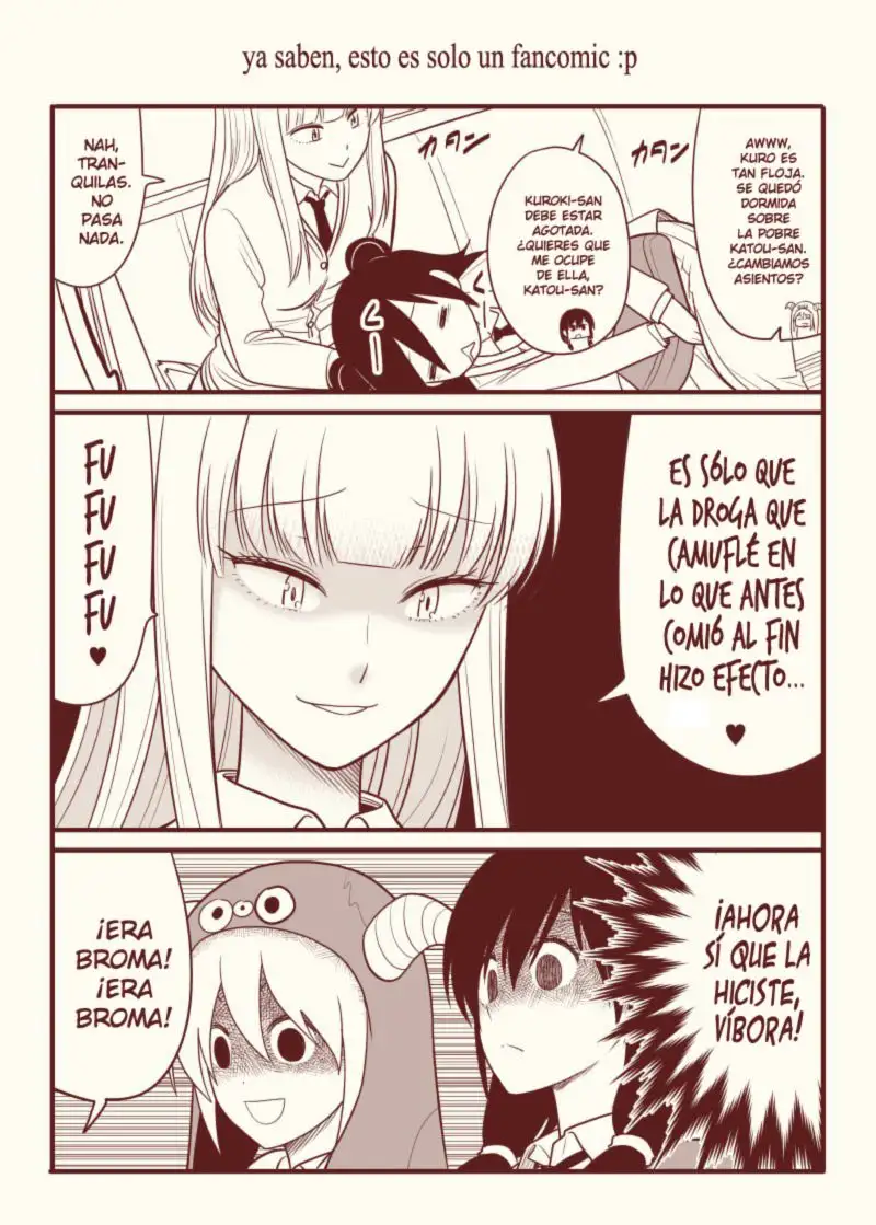 Watashi ga Motenai no wa Dou Kangaetemo Omaera ga Warui!, It's Not My Fault That I'm Not Popular! - Capítulo 131 - Página 9 - LectorTMOo