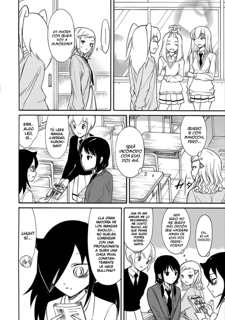 Watashi ga Motenai no wa Dou Kangaetemo Omaera ga Warui!, It's Not My Fault That I'm Not Popular! - Capítulo 132 - Página 2 - LectorTMOo