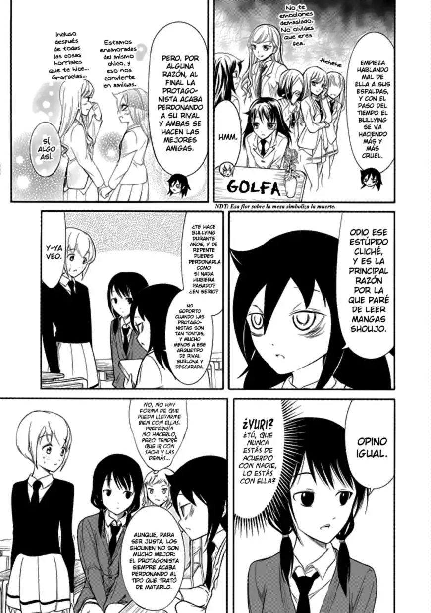 Watashi ga Motenai no wa Dou Kangaetemo Omaera ga Warui!, It's Not My Fault That I'm Not Popular! - Capítulo 132 - Página 3 - LectorTMOo