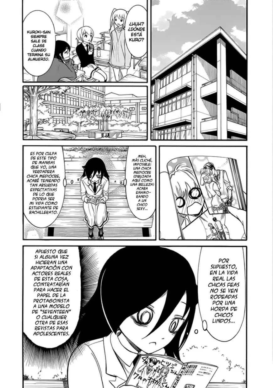 Watashi ga Motenai no wa Dou Kangaetemo Omaera ga Warui!, It's Not My Fault That I'm Not Popular! - Capítulo 132 - Página 4 - LectorTMOo