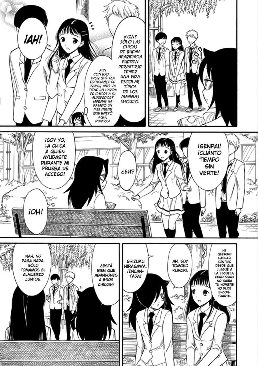 Watashi ga Motenai no wa Dou Kangaetemo Omaera ga Warui!, It's Not My Fault That I'm Not Popular! - Capítulo 132 - Página 5 - LectorTMOo