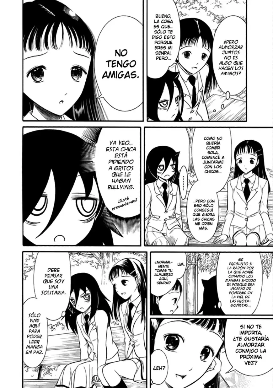 Watashi ga Motenai no wa Dou Kangaetemo Omaera ga Warui!, It's Not My Fault That I'm Not Popular! - Capítulo 132 - Página 6 - LectorTMOo