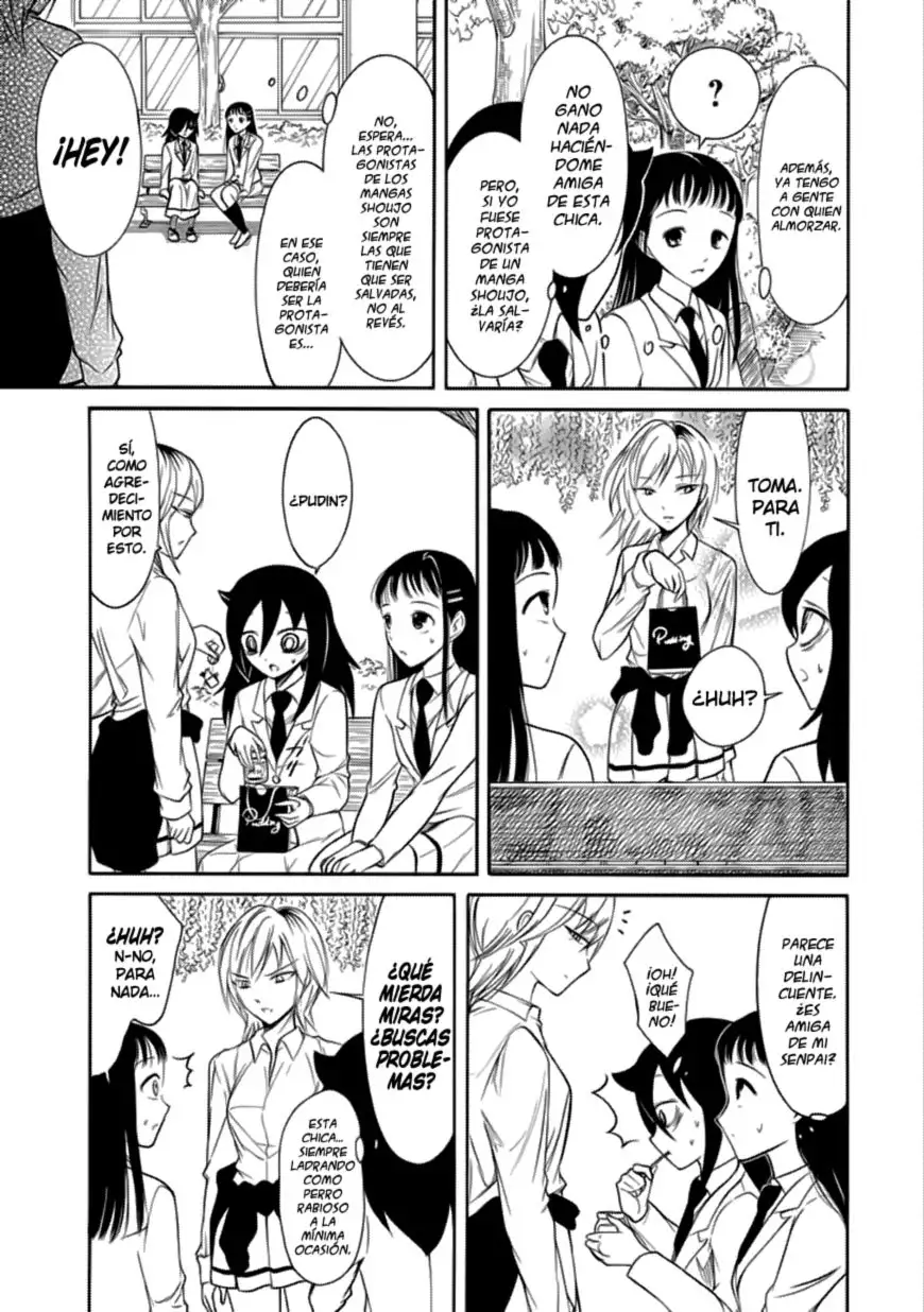 Watashi ga Motenai no wa Dou Kangaetemo Omaera ga Warui!, It's Not My Fault That I'm Not Popular! - Capítulo 132 - Página 7 - LectorTMOo