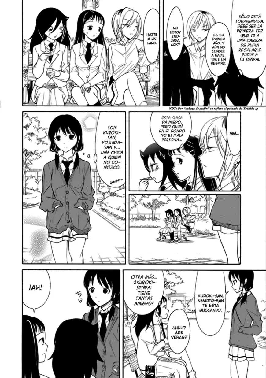 Watashi ga Motenai no wa Dou Kangaetemo Omaera ga Warui!, It's Not My Fault That I'm Not Popular! - Capítulo 132 - Página 8 - LectorTMOo