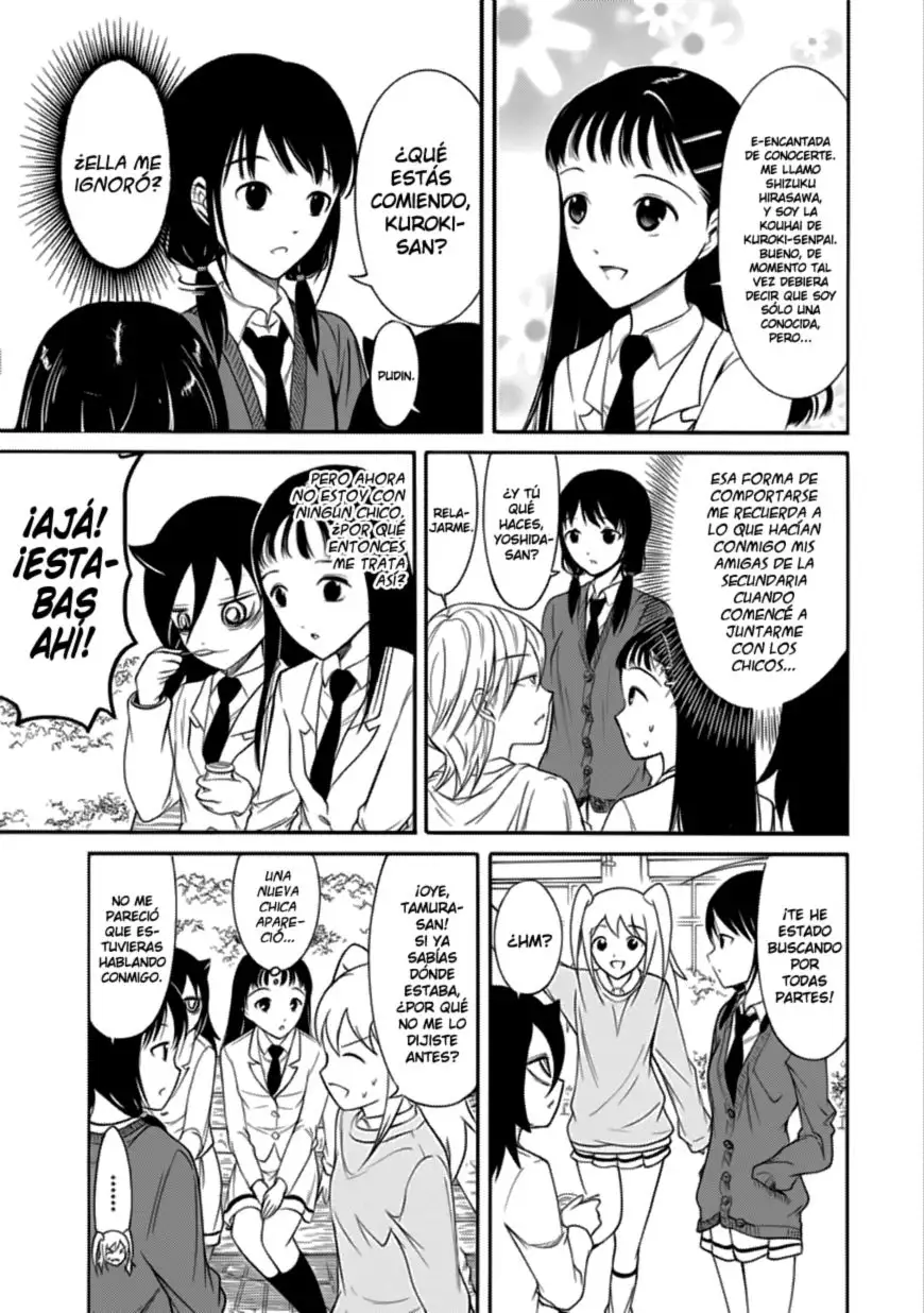 Watashi ga Motenai no wa Dou Kangaetemo Omaera ga Warui!, It's Not My Fault That I'm Not Popular! - Capítulo 132 - Página 9 - LectorTMOo