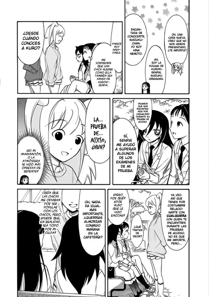 Watashi ga Motenai no wa Dou Kangaetemo Omaera ga Warui!, It's Not My Fault That I'm Not Popular! - Capítulo 132 - Página 10 - LectorTMOo