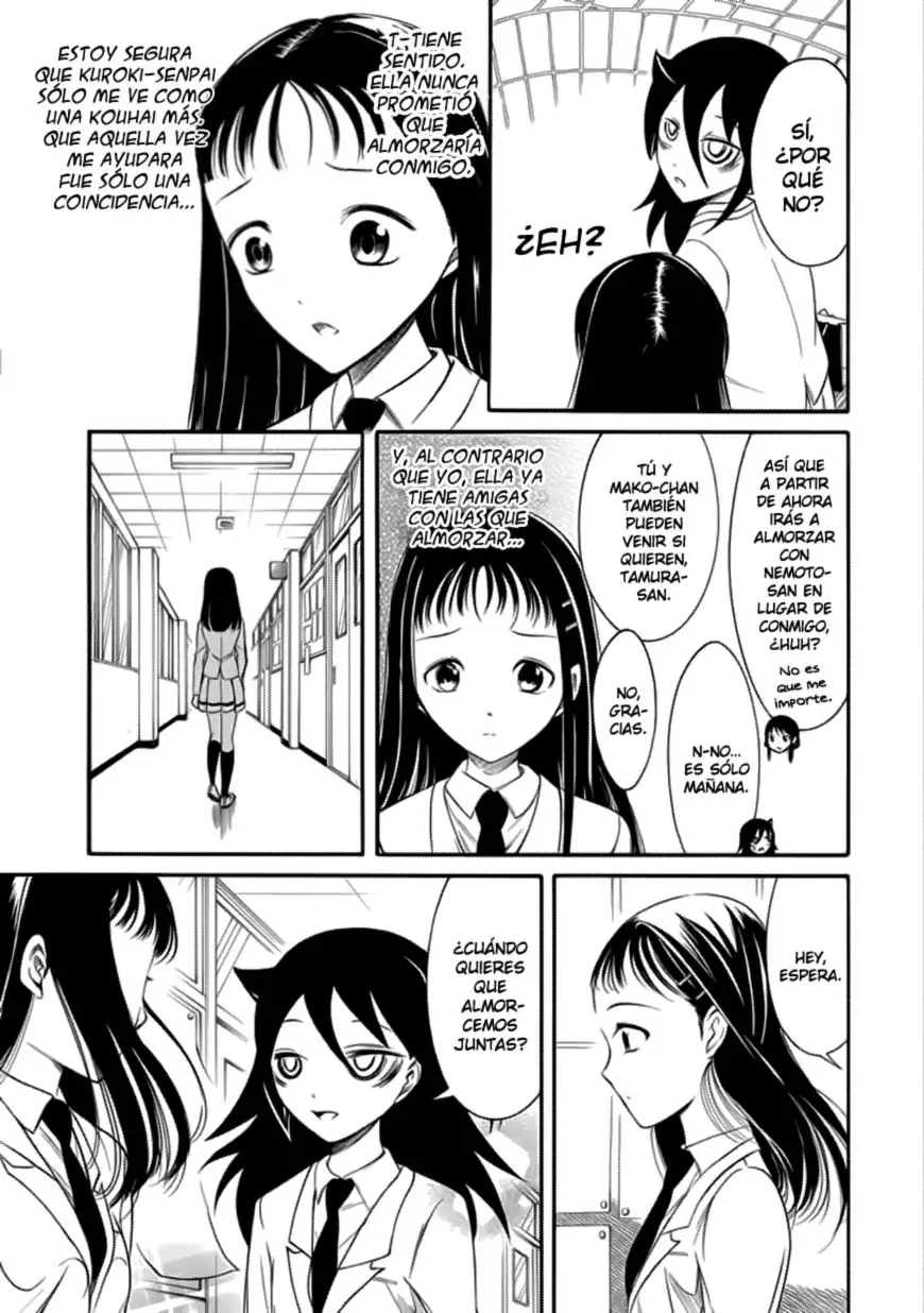 Watashi ga Motenai no wa Dou Kangaetemo Omaera ga Warui!, It's Not My Fault That I'm Not Popular! - Capítulo 132 - Página 11 - LectorTMOo