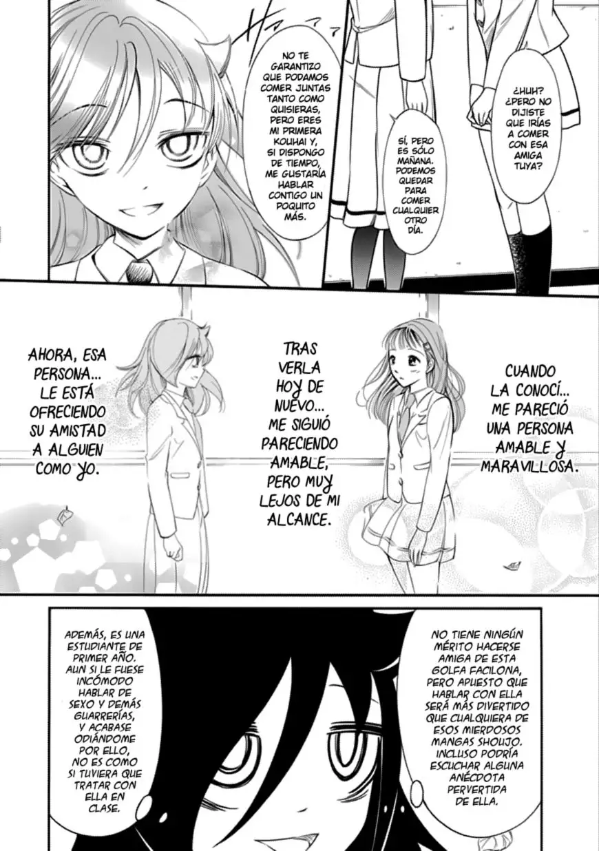 Watashi ga Motenai no wa Dou Kangaetemo Omaera ga Warui!, It's Not My Fault That I'm Not Popular! - Capítulo 132 - Página 12 - LectorTMOo